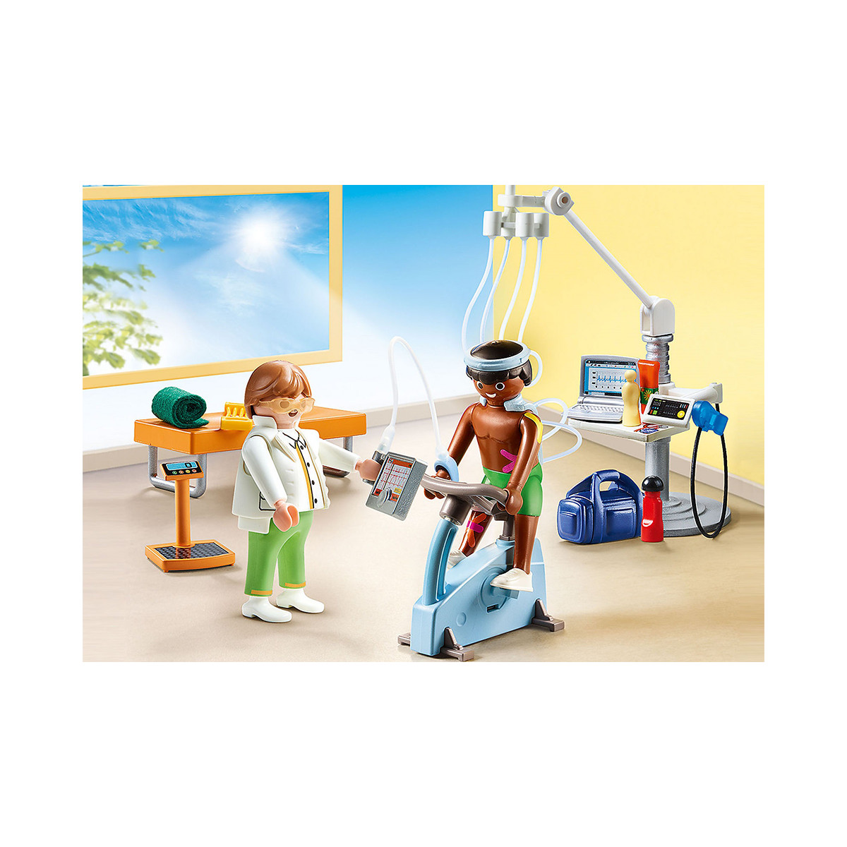 PLAYMOBIL ΚΕΝΤΡΟ ΦΥΣΙΟΘΕΡΑΠΕΙΑΣ 70195 PLAYMOBIL ΚΕΝΤΡΟ ΦΥΣΙΟΘΕΡΑΠΕΙΑΣ 70195