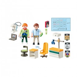 PLAYMOBIL ΟΦΘΑΛΜΙΑΤΡΕΙΟ 70197 PLAYMOBIL ΟΦΘΑΛΜΙΑΤΡΕΙΟ 70197