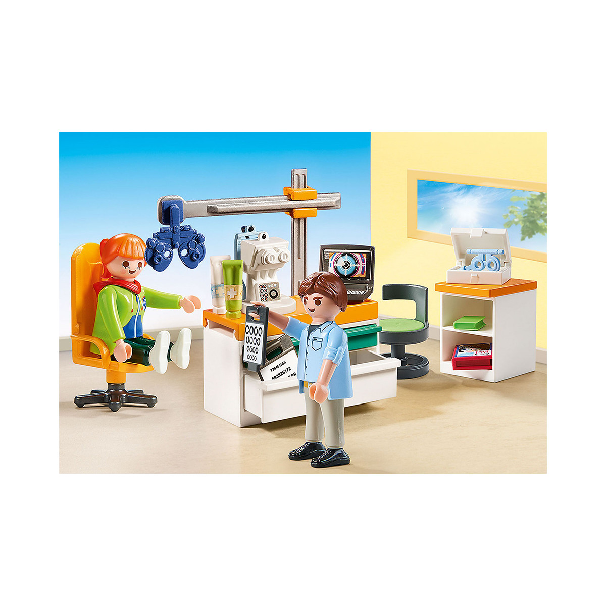 PLAYMOBIL ΟΦΘΑΛΜΙΑΤΡΕΙΟ 70197