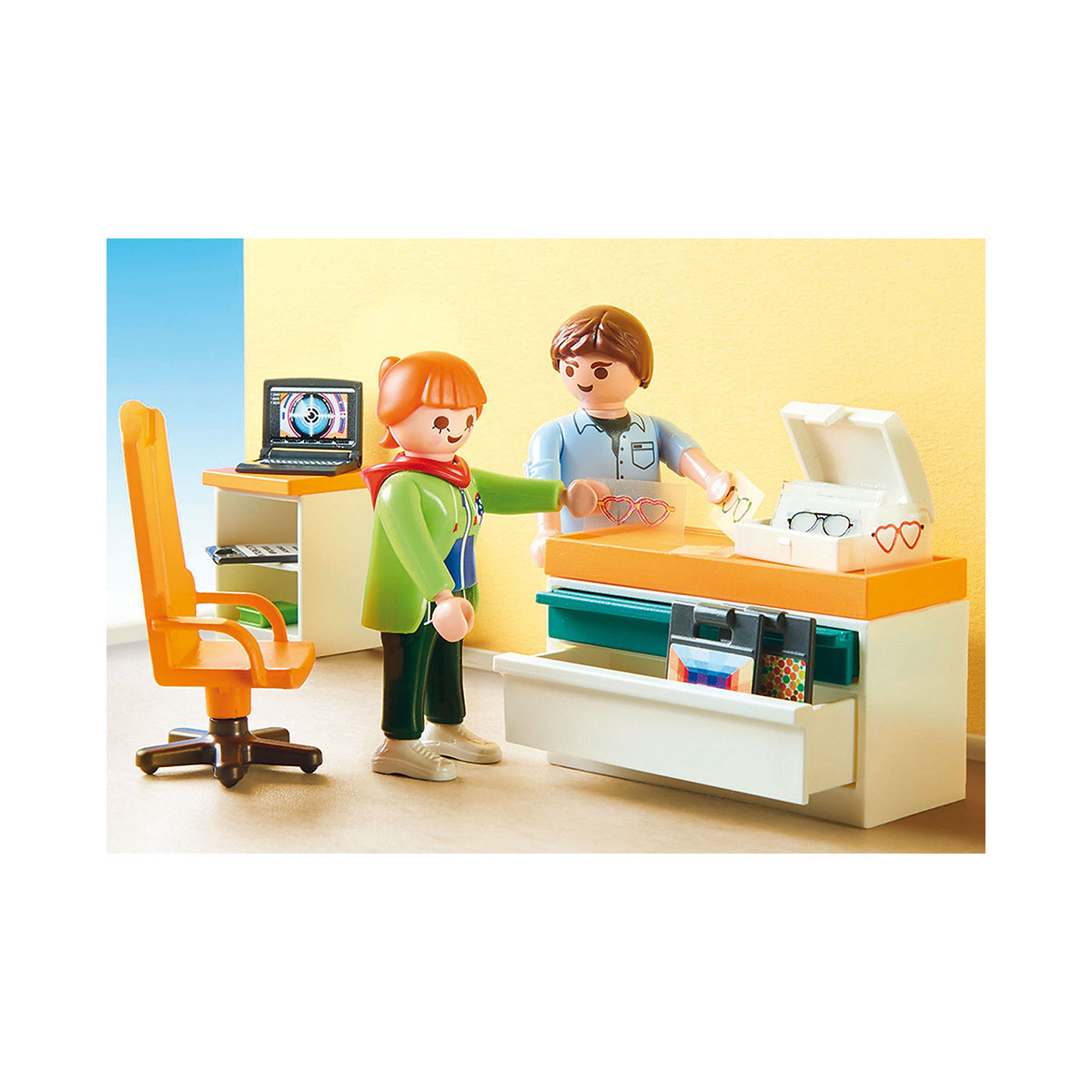 PLAYMOBIL ΟΦΘΑΛΜΙΑΤΡΕΙΟ 70197