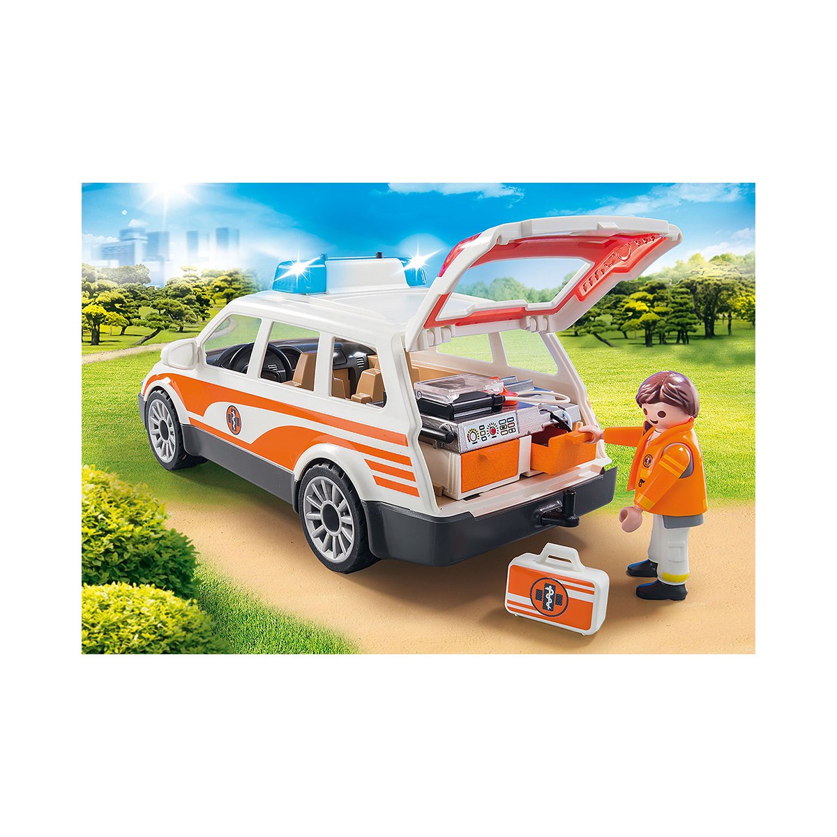 PLAYMOBIL ΟΧΗΜΑ ΠΡΩΤΩΝ ΒΟΗΘΕΙΩΝ 70050 PLAYMOBIL ΟΧΗΜΑ ΠΡΩΤΩΝ ΒΟΗΘΕΙΩΝ 70050