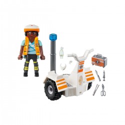 PLAYMOBIL ΔΙΑΣΩΣΤΡΙΑ ΜΕ SELF-BALANCE 70052 PLAYMOBIL ΔΙΑΣΩΣΤΡΙΑ ΜΕ SELF-BALANCE 70052