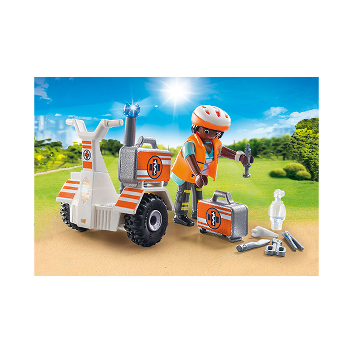 PLAYMOBIL ΔΙΑΣΩΣΤΡΙΑ ΜΕ SELF-BALANCE 70052 PLAYMOBIL ΔΙΑΣΩΣΤΡΙΑ ΜΕ SELF-BALANCE 70052