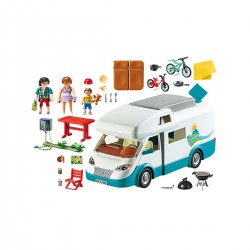 PLAYMOBIL ΑΥΤΟΚΙΝΟΥΜΕΝΟ ΟΙΚΟΓΕΝΕΙΑΚΟ ΤΡΟΧΟΣΠΙΤΟ 70088 PLAYMOBIL ΑΥΤΟΚΙΝΟΥΜΕΝΟ ΟΙΚΟΓΕΝΕΙΑΚΟ ΤΡΟΧΟΣΠΙΤΟ 70088