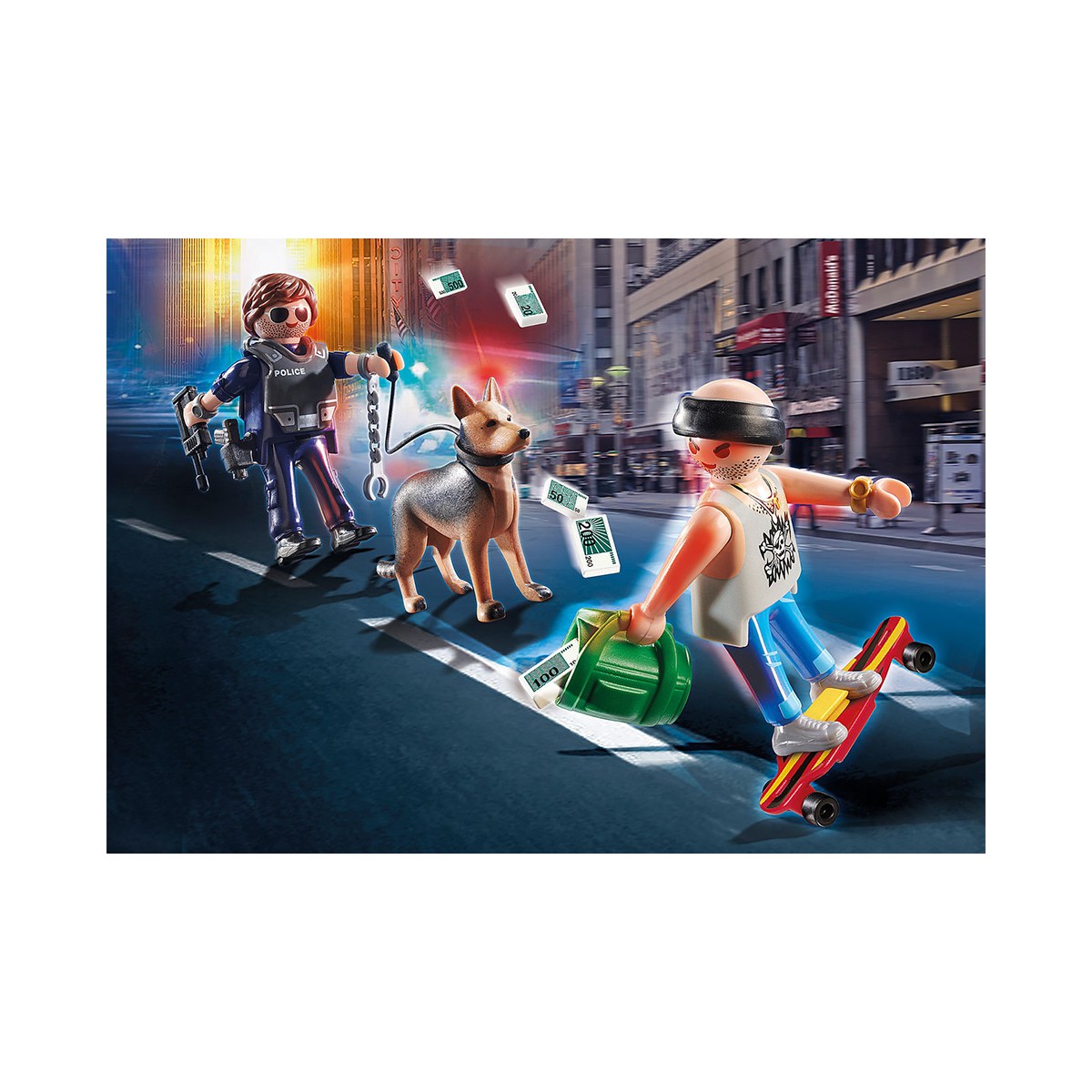 PLAYMOBIL ΚΛΕΦΤΗΣ ΚΑΙ ΑΣΤΥΝΟΜΟΣ 70461 PLAYMOBIL ΚΛΕΦΤΗΣ ΚΑΙ ΑΣΤΥΝΟΜΟΣ 70461