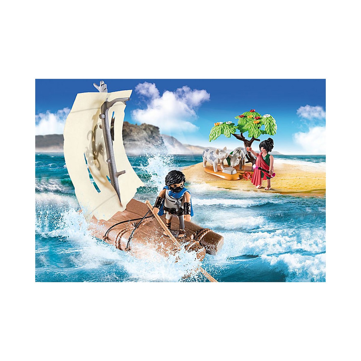 PLAYMOBIL Ο ΟΔΥΣΣΕΑΣ ΚΑΙ Η ΚΙΡΚΗ 70468 PLAYMOBIL Ο ΟΔΥΣΣΕΑΣ ΚΑΙ Η ΚΙΡΚΗ 70468