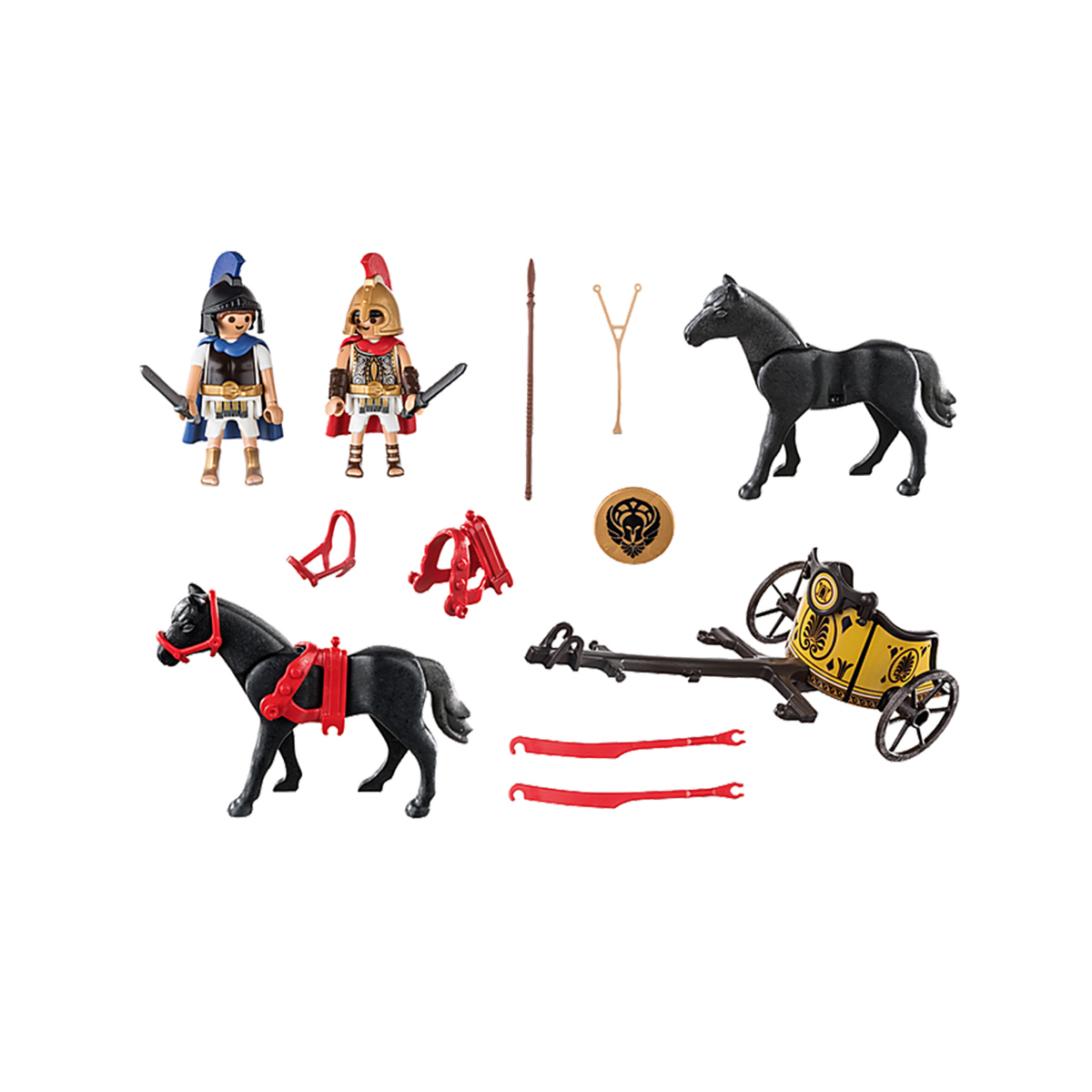 PLAYMOBIL Ο ΑΧΙΛΛΕΑΣ ΚΑΙ Ο ΠΑΤΡΟΚΛΟΣ 70469