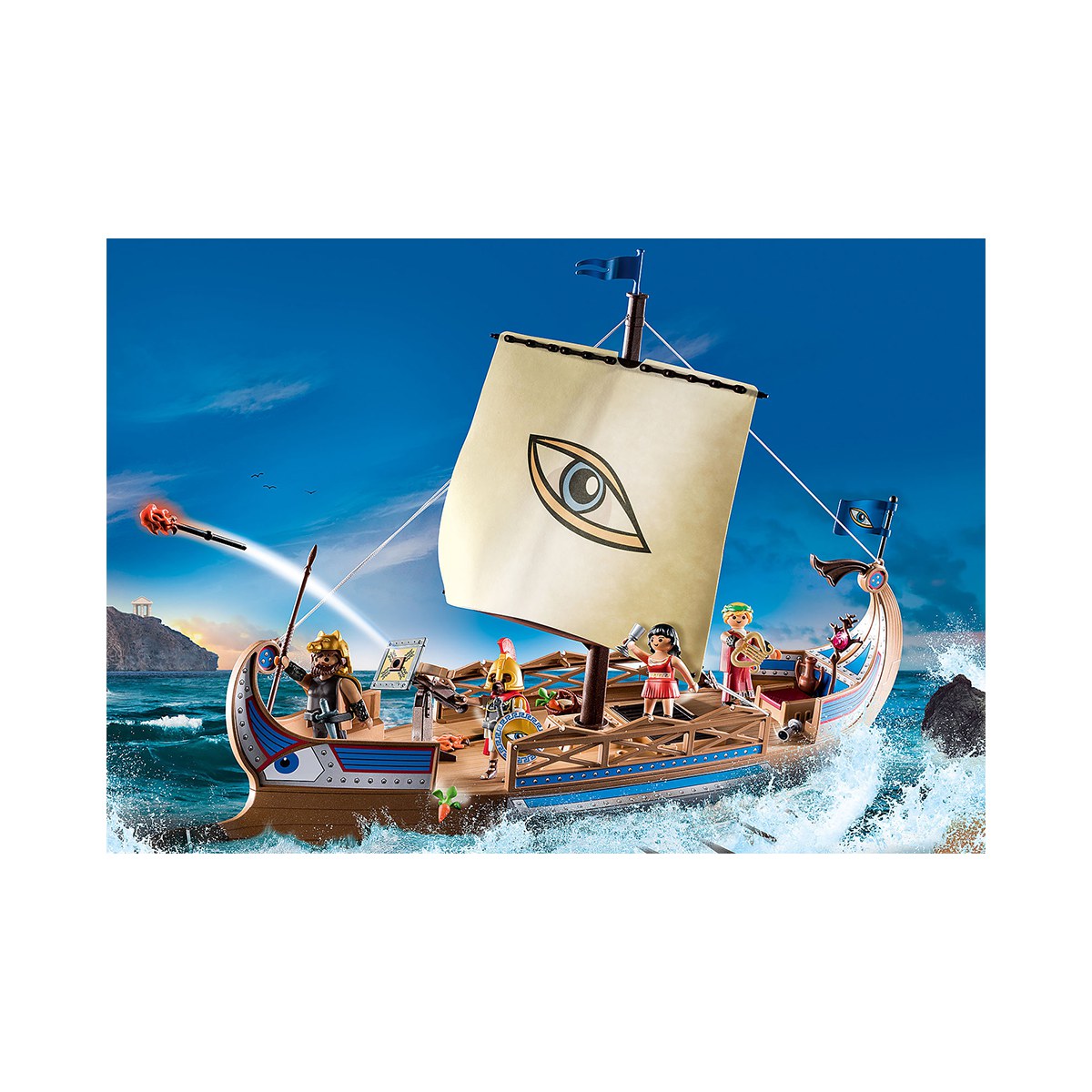 PLAYMOBIL Ο ΙΑΣΩΝΑΣ ΚΑΙ ΟΙ ΑΡΓΟΝΑΥΤΕΣ 70466