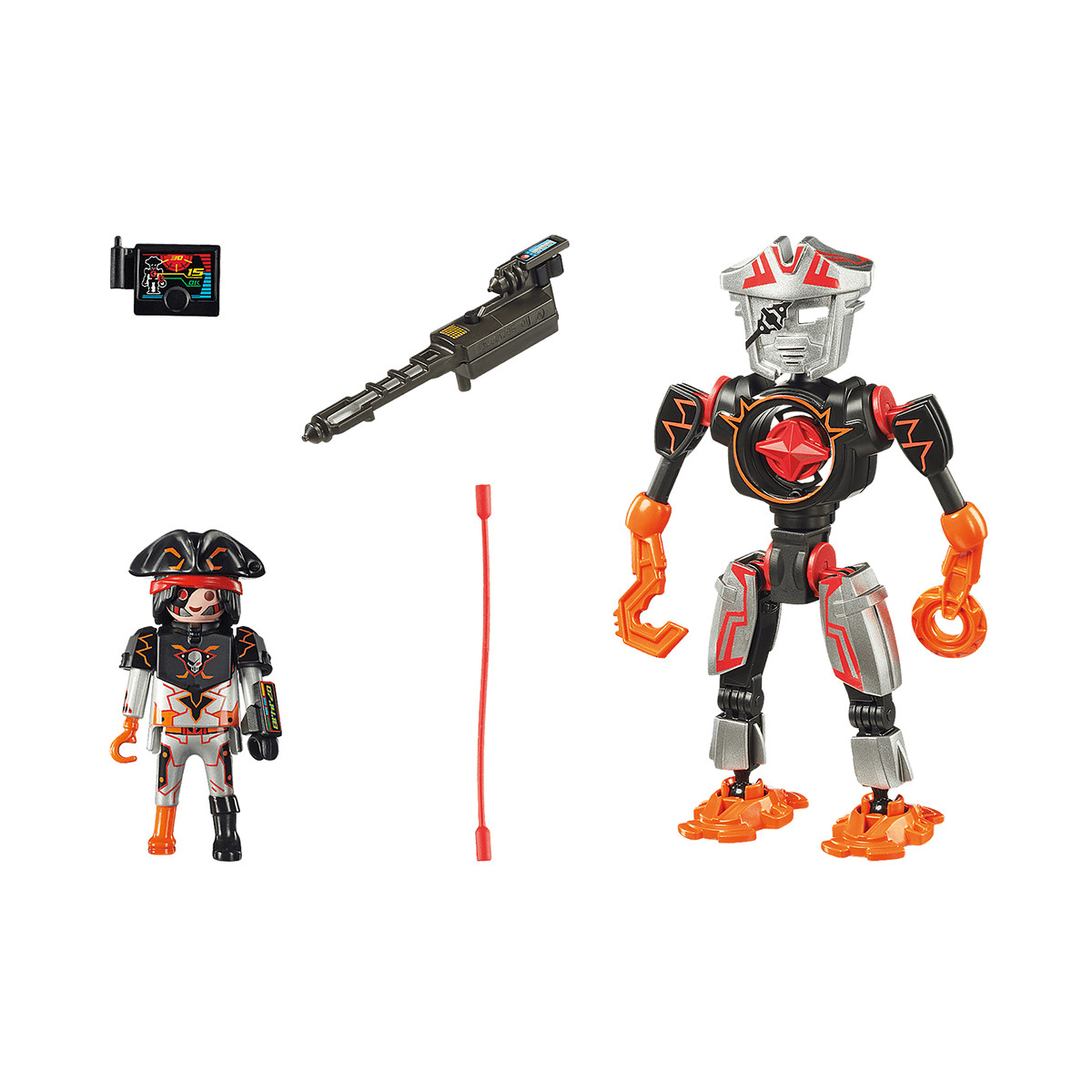 PLAYMOBIL GALAXY PIRATE ΚΑΙ ΡΟΜΠΟΤ 70024