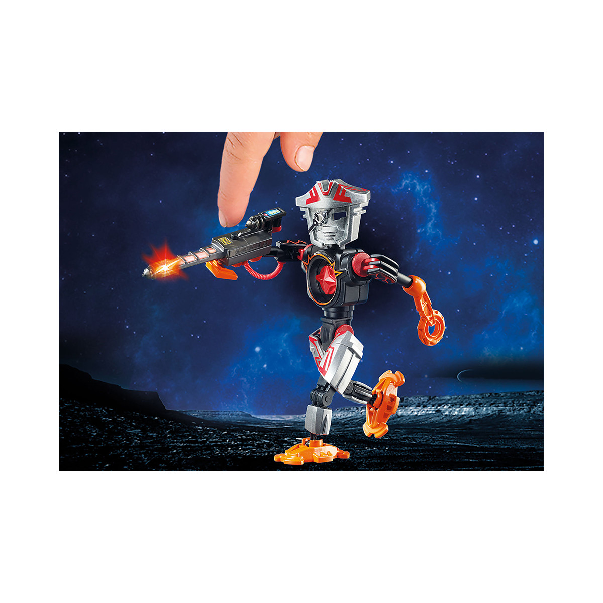 PLAYMOBIL GALAXY PIRATE ΚΑΙ ΡΟΜΠΟΤ 70024