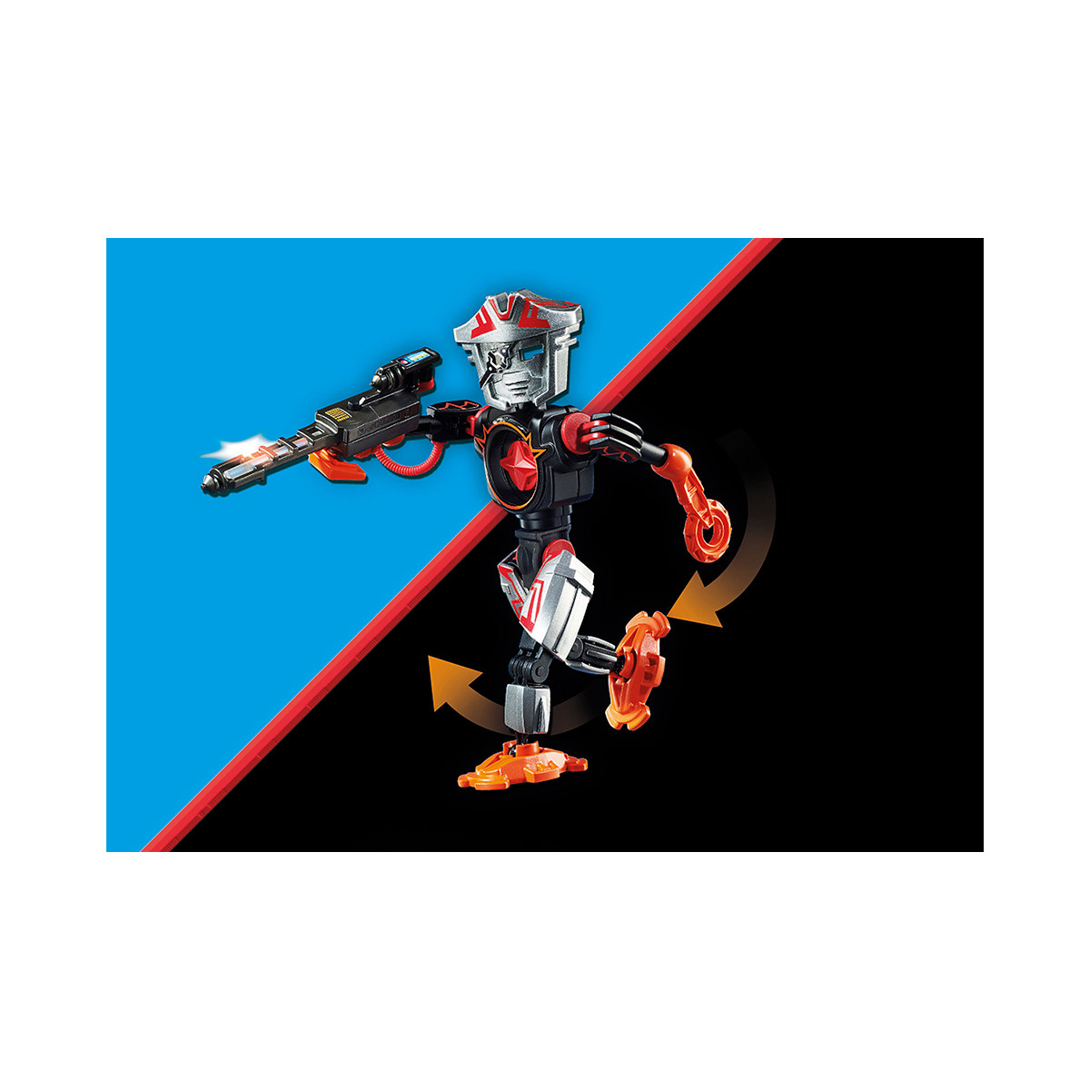 PLAYMOBIL GALAXY PIRATE ΚΑΙ ΡΟΜΠΟΤ 70024