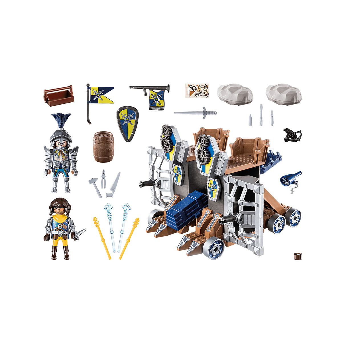 PLAYMOBIL ΠΟΛΙΟΡΚΗΤΙΚΟΣ ΠΥΡΓΟΣ ΤΟΥ NOVELMORE 70391 PLAYMOBIL ΠΟΛΙΟΡΚΗΤΙΚΟΣ ΠΥΡΓΟΣ ΤΟΥ NOVELMORE 70391