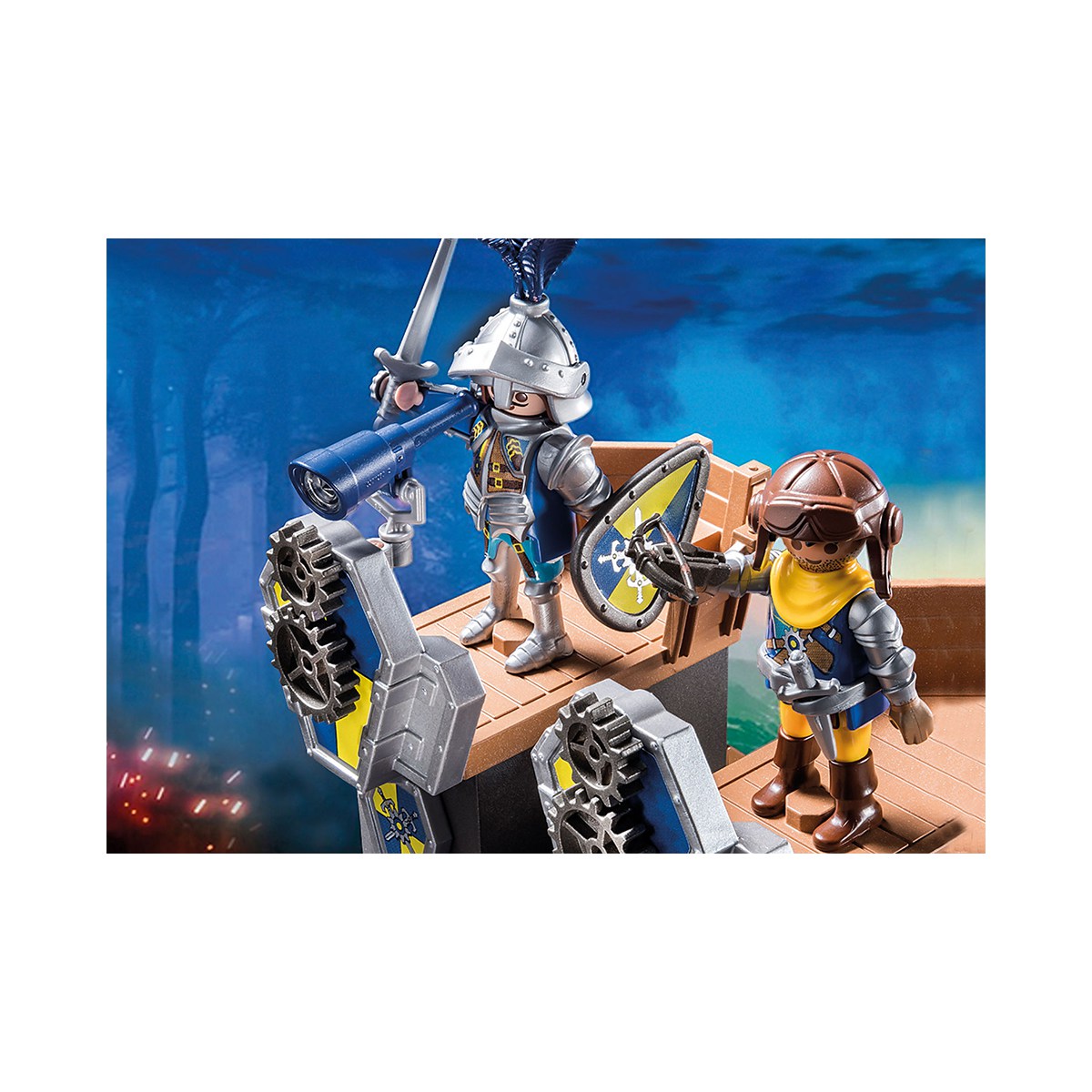 PLAYMOBIL ΠΟΛΙΟΡΚΗΤΙΚΟΣ ΠΥΡΓΟΣ ΤΟΥ NOVELMORE 70391 PLAYMOBIL ΠΟΛΙΟΡΚΗΤΙΚΟΣ ΠΥΡΓΟΣ ΤΟΥ NOVELMORE 70391