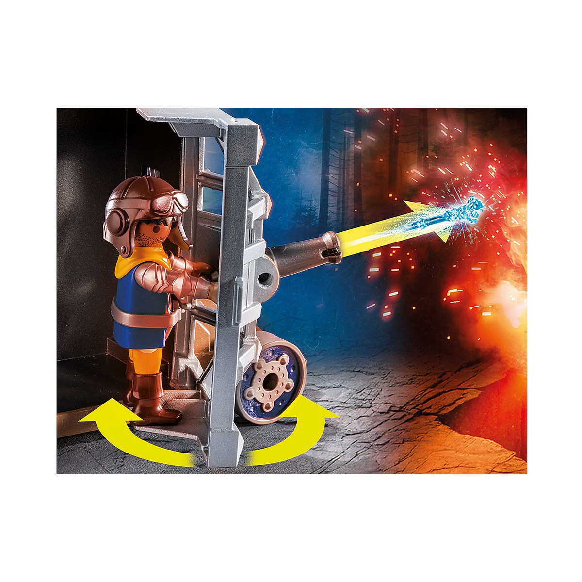 PLAYMOBIL ΠΟΛΙΟΡΚΗΤΙΚΟΣ ΠΥΡΓΟΣ ΤΟΥ NOVELMORE 70391 PLAYMOBIL ΠΟΛΙΟΡΚΗΤΙΚΟΣ ΠΥΡΓΟΣ ΤΟΥ NOVELMORE 70391