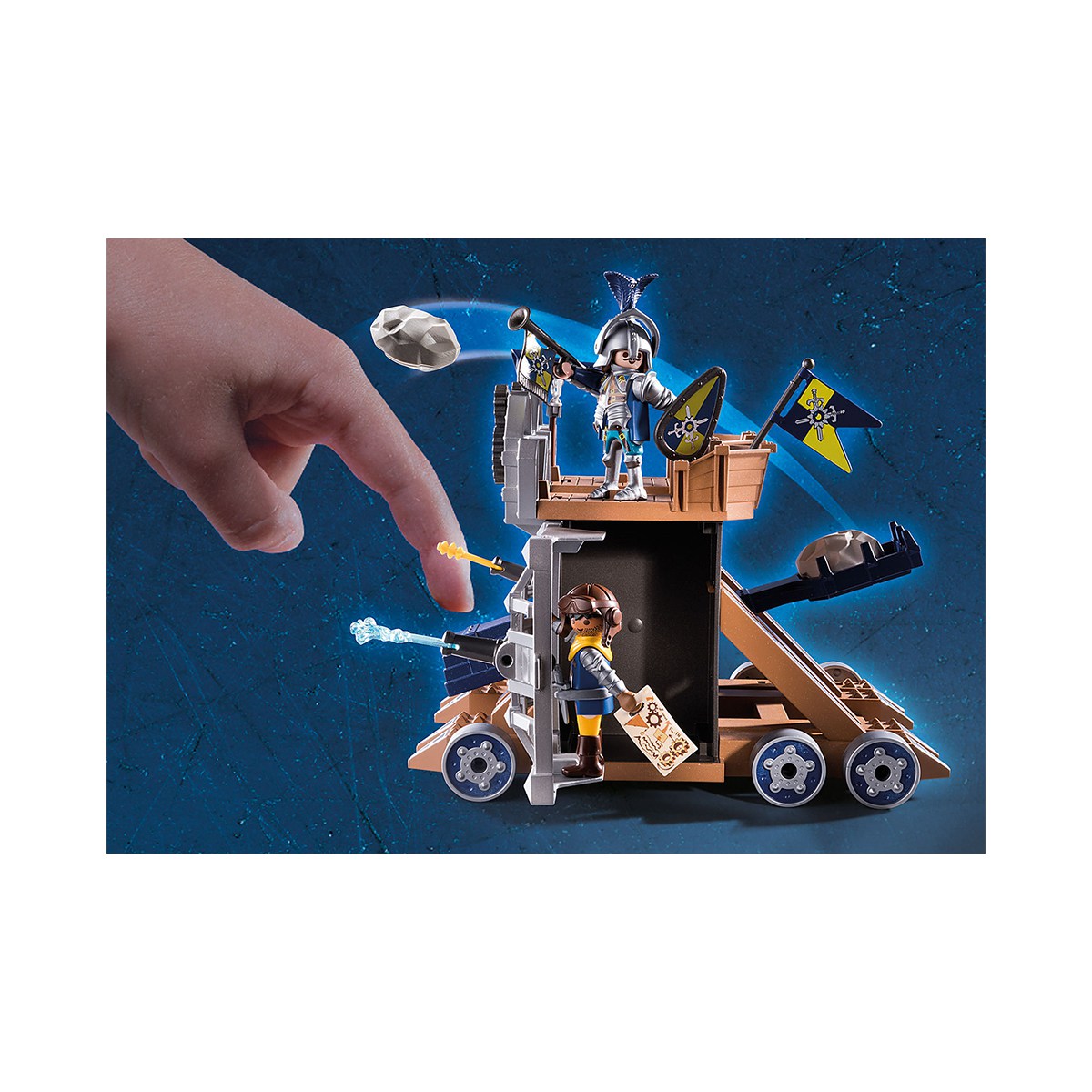 PLAYMOBIL ΠΟΛΙΟΡΚΗΤΙΚΟΣ ΠΥΡΓΟΣ ΤΟΥ NOVELMORE 70391 PLAYMOBIL ΠΟΛΙΟΡΚΗΤΙΚΟΣ ΠΥΡΓΟΣ ΤΟΥ NOVELMORE 70391