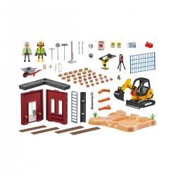 PLAYMOBIL ΜΙΚΡΟΣ ΕΚΣΚΑΦΕΑΣ ΜΕ ΕΡΠΥΣΤΡΙΕΣ ΚΑΙ ΔΟΜΙΚΑ ΣΤΟΙΧΕΙΑ 70443