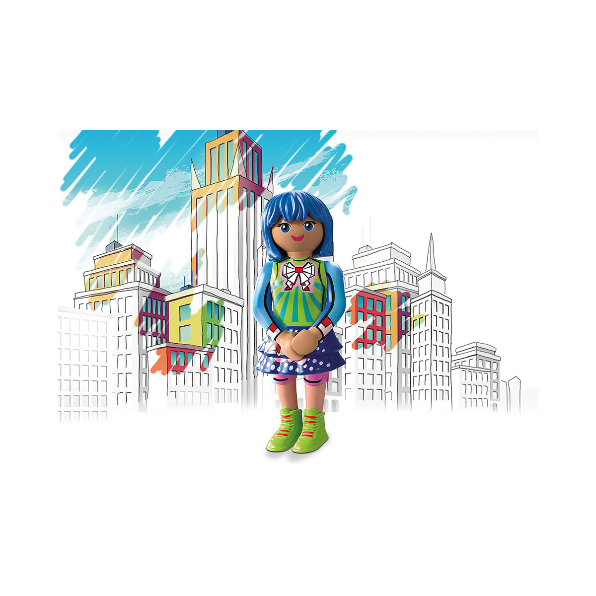 PLAYMOBIL ΚΛΑΡΑ COMIC WORLD 70477