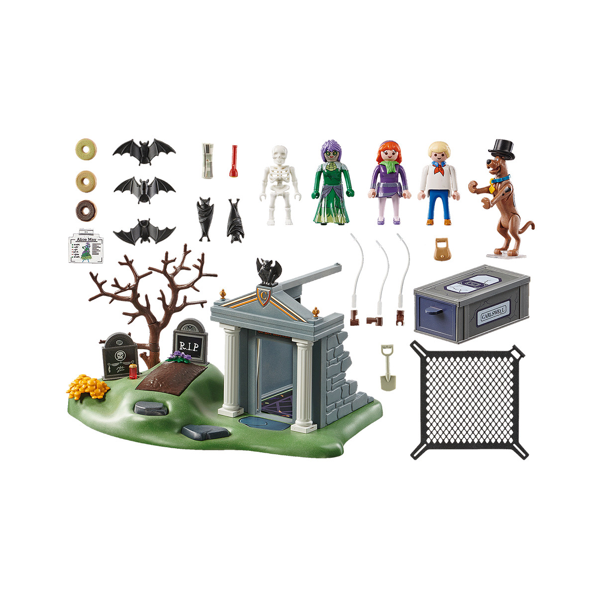 PLAYMOBIL ΠΕΡΙΠΕΤΕΙΑ ΣΤΟ ΝΕΚΡΟΤΑΦΕΙΟ 70362 PLAYMOBIL ΠΕΡΙΠΕΤΕΙΑ ΣΤΟ ΝΕΚΡΟΤΑΦΕΙΟ 70362