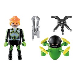 PLAYMOBIL ΜΥΣΤΙΚΟΣ ΠΡΑΚΤΟΡΑΣ ΜΕ DRONE 70248 PLAYMOBIL ΜΥΣΤΙΚΟΣ ΠΡΑΚΤΟΡΑΣ ΜΕ DRONE 70248