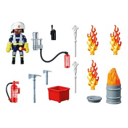 PLAYMOBIL GIFT SET "ΠΥΡΟΣΒΕΣΤΗΣ ΜΕ ΑΝΤΛΙΑ ΝΕΡΟΥ" 70291 PLAYMOBIL GIFT SET "ΠΥΡΟΣΒΕΣΤΗΣ ΜΕ ΑΝΤΛΙΑ ΝΕΡΟΥ" 70291