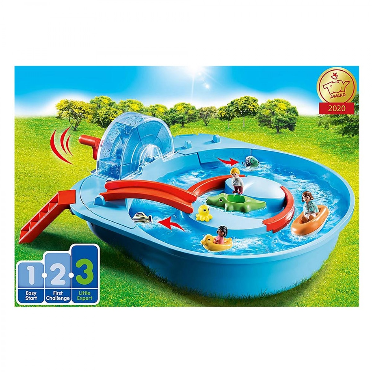 PLAYMOBIL ΜΕΓΑΛΟ AQUA PARK ΜΕ ΝΕΡΟΜΥΛΟ 70267 PLAYMOBIL ΜΕΓΑΛΟ AQUA PARK ΜΕ ΝΕΡΟΜΥΛΟ 70267