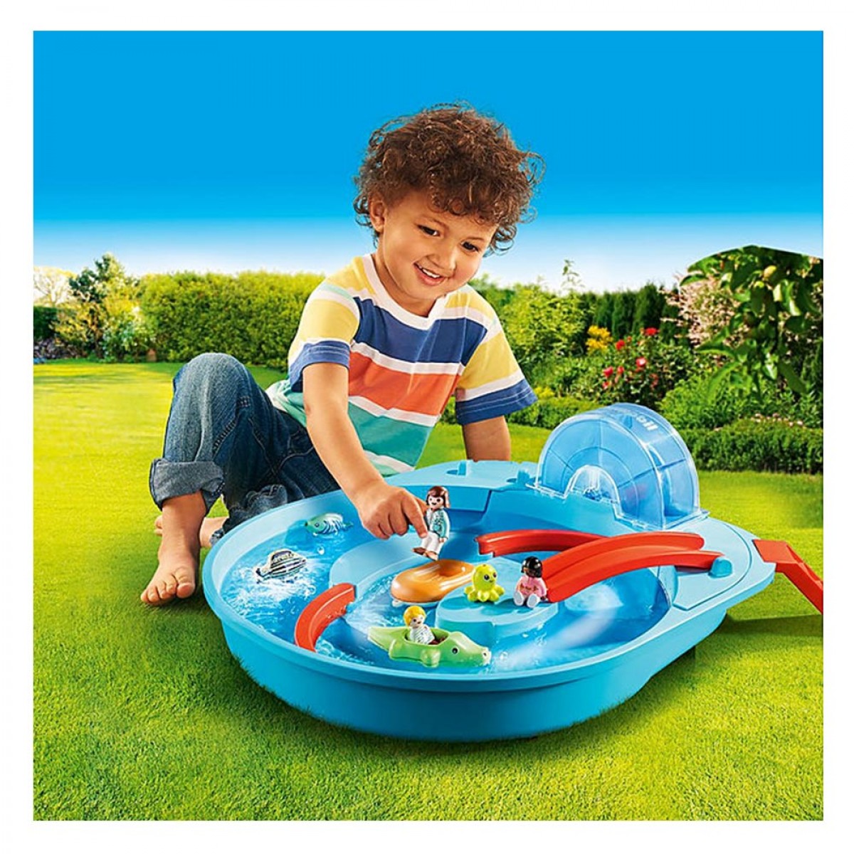 PLAYMOBIL ΜΕΓΑΛΟ AQUA PARK ΜΕ ΝΕΡΟΜΥΛΟ 70267 PLAYMOBIL ΜΕΓΑΛΟ AQUA PARK ΜΕ ΝΕΡΟΜΥΛΟ 70267