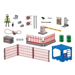 PLAYMOBIL ΣΤΑΘΜΟΣ CARGO 70773 PLAYMOBIL ΣΤΑΘΜΟΣ CARGO 70773