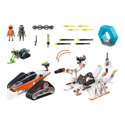 PLAYMOBIL ΕΡΠΥΣΤΡΙΟΦΟΡΟ ΟΧΗΜΑ ΤΗΣ SPY TEAM 70230