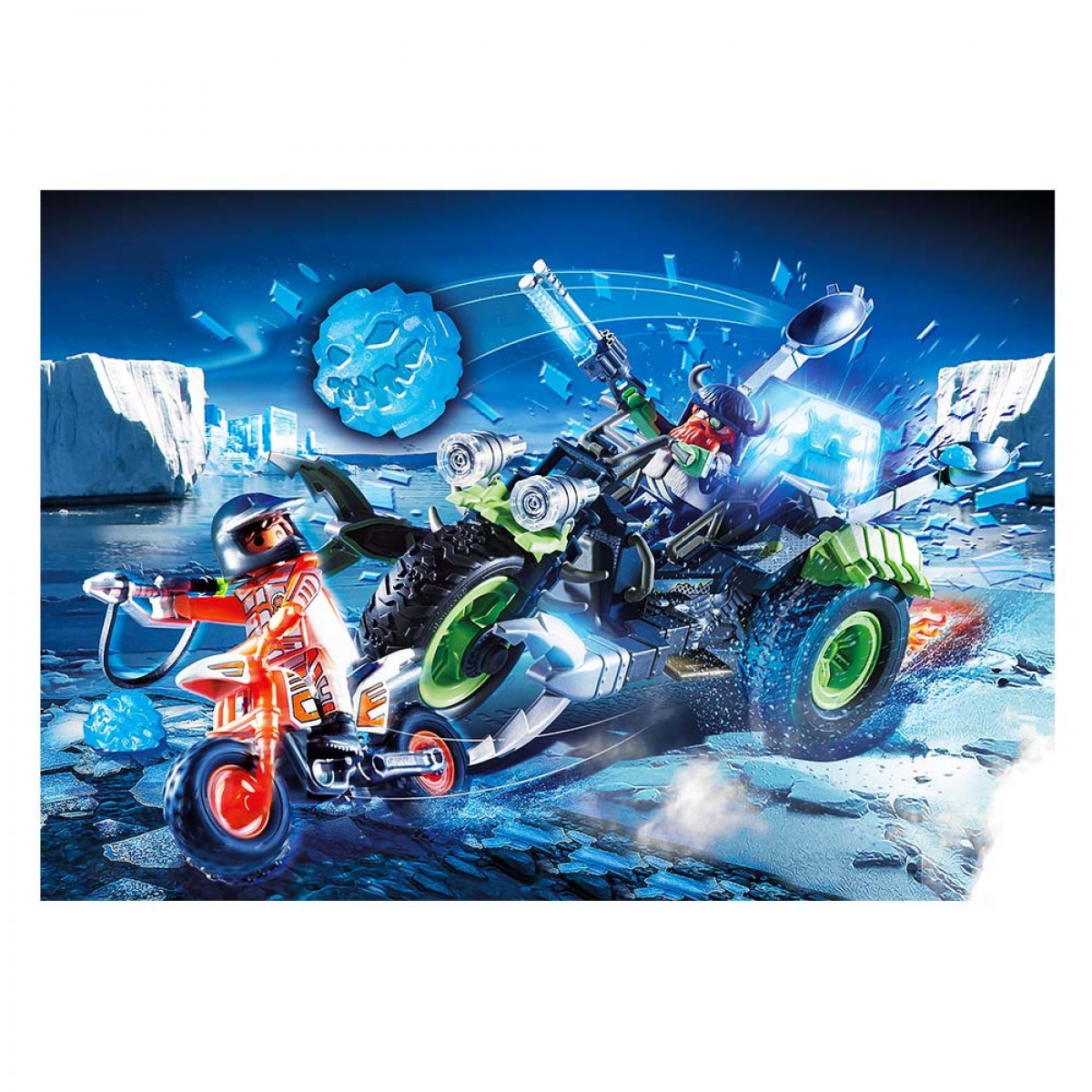 PLAYMOBIL ΚΑΤΑΣΚΟΠΕΥΤΙΚΟ ΟΧΗΜΑ ΠΑΓΟΥ ΤΩΝ ARCTIC REBELS 70232 PLAYMOBIL ΚΑΤΑΣΚΟΠΕΥΤΙΚΟ ΟΧΗΜΑ ΠΑΓΟΥ ΤΩΝ ARCTIC REBELS 70232