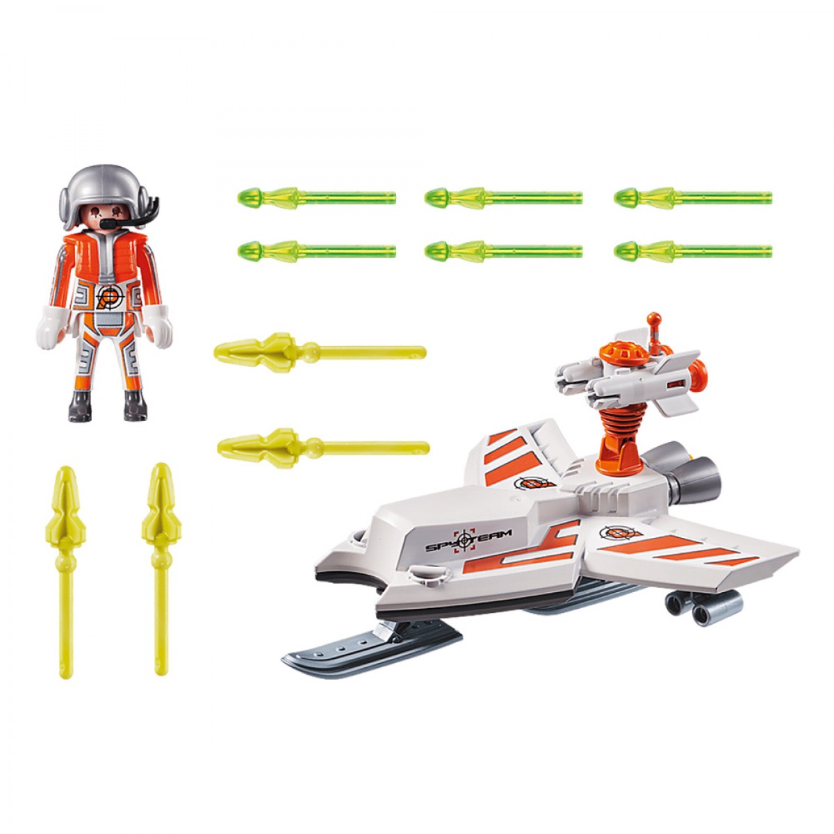 PLAYMOBIL ICE JET ΤΗΣ SPY TEAM 70234 PLAYMOBIL ICE JET ΤΗΣ SPY TEAM 70234