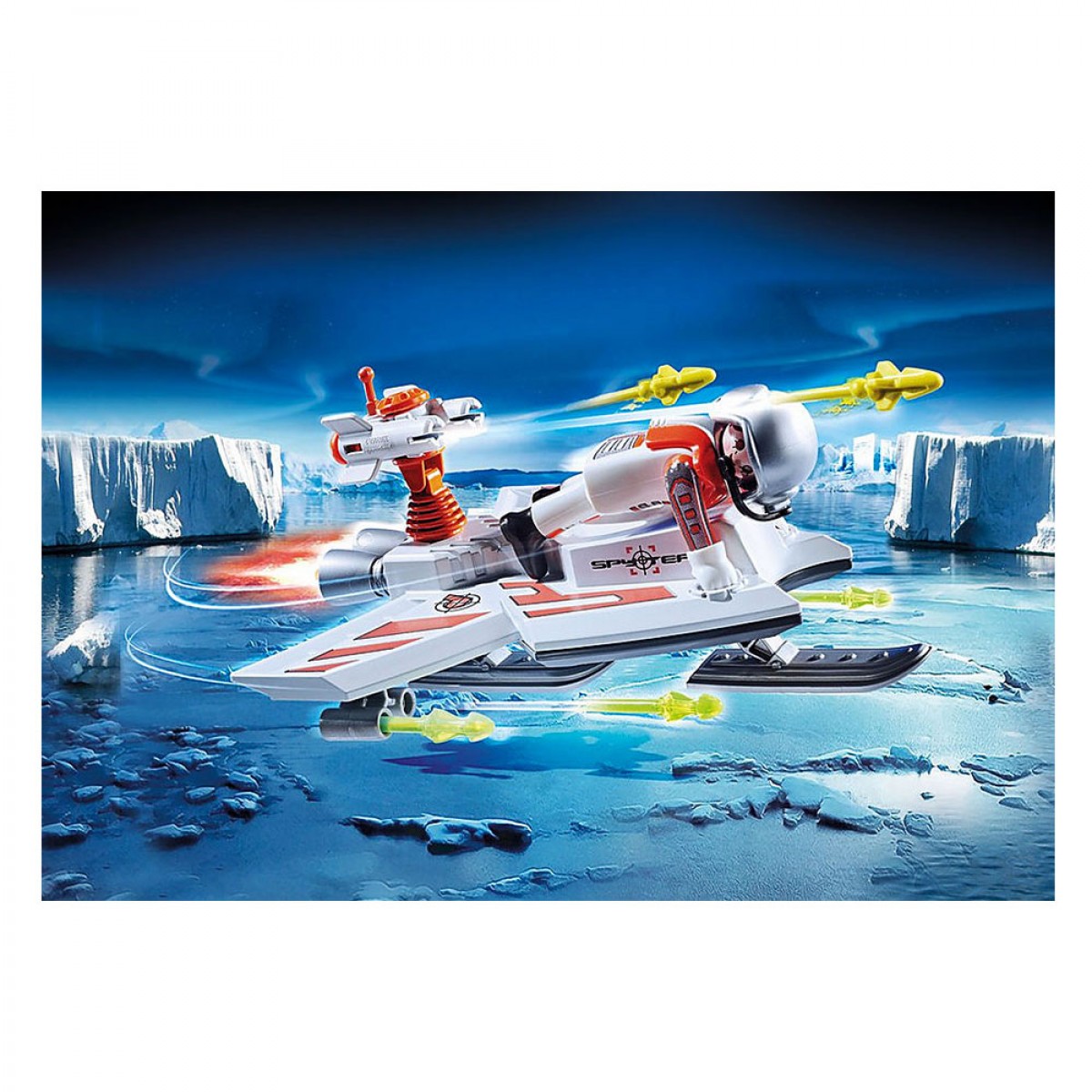PLAYMOBIL ICE JET ΤΗΣ SPY TEAM 70234 PLAYMOBIL ICE JET ΤΗΣ SPY TEAM 70234