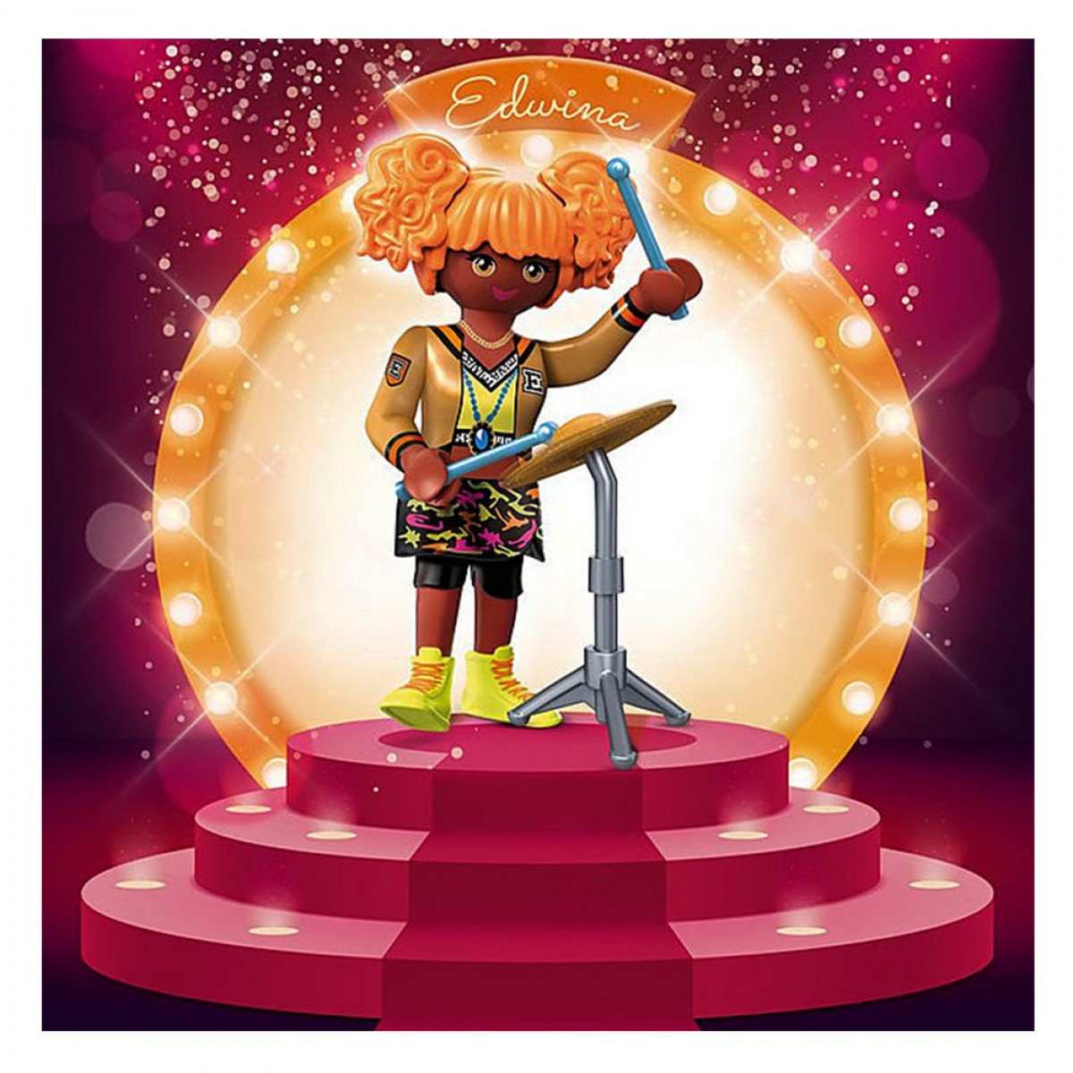 PLAYMOBIL EDWINA - MUSIC WORLD 70584 PLAYMOBIL EDWINA - MUSIC WORLD 70584