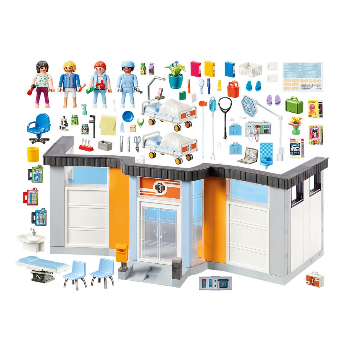 PLAYMOBIL ΚΕΝΤΡΟ ΥΓΕΙΑΣ 70191 PLAYMOBIL ΚΕΝΤΡΟ ΥΓΕΙΑΣ 70191