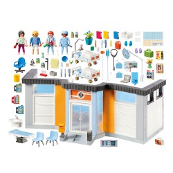 PLAYMOBIL ΚΕΝΤΡΟ ΥΓΕΙΑΣ 70191 PLAYMOBIL ΚΕΝΤΡΟ ΥΓΕΙΑΣ 70191