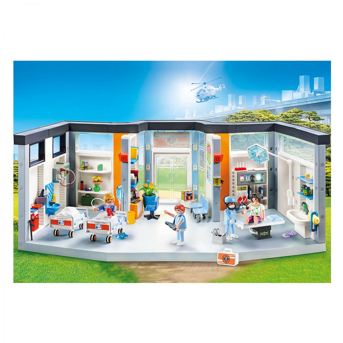 PLAYMOBIL ΚΕΝΤΡΟ ΥΓΕΙΑΣ 70191 PLAYMOBIL ΚΕΝΤΡΟ ΥΓΕΙΑΣ 70191
