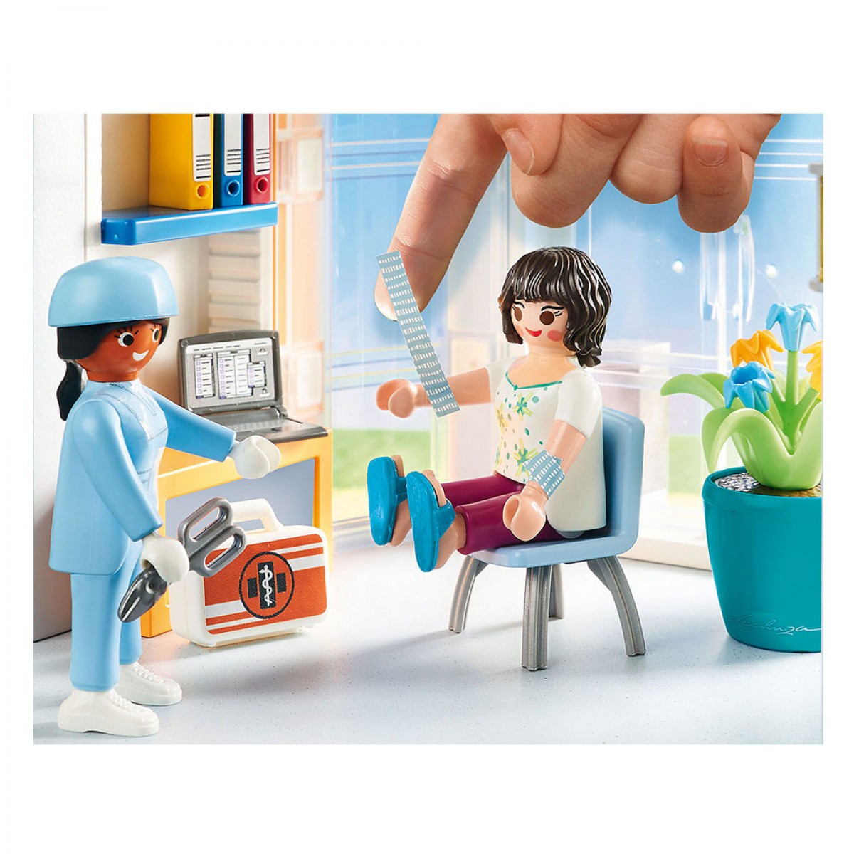 PLAYMOBIL ΚΕΝΤΡΟ ΥΓΕΙΑΣ 70191 PLAYMOBIL ΚΕΝΤΡΟ ΥΓΕΙΑΣ 70191