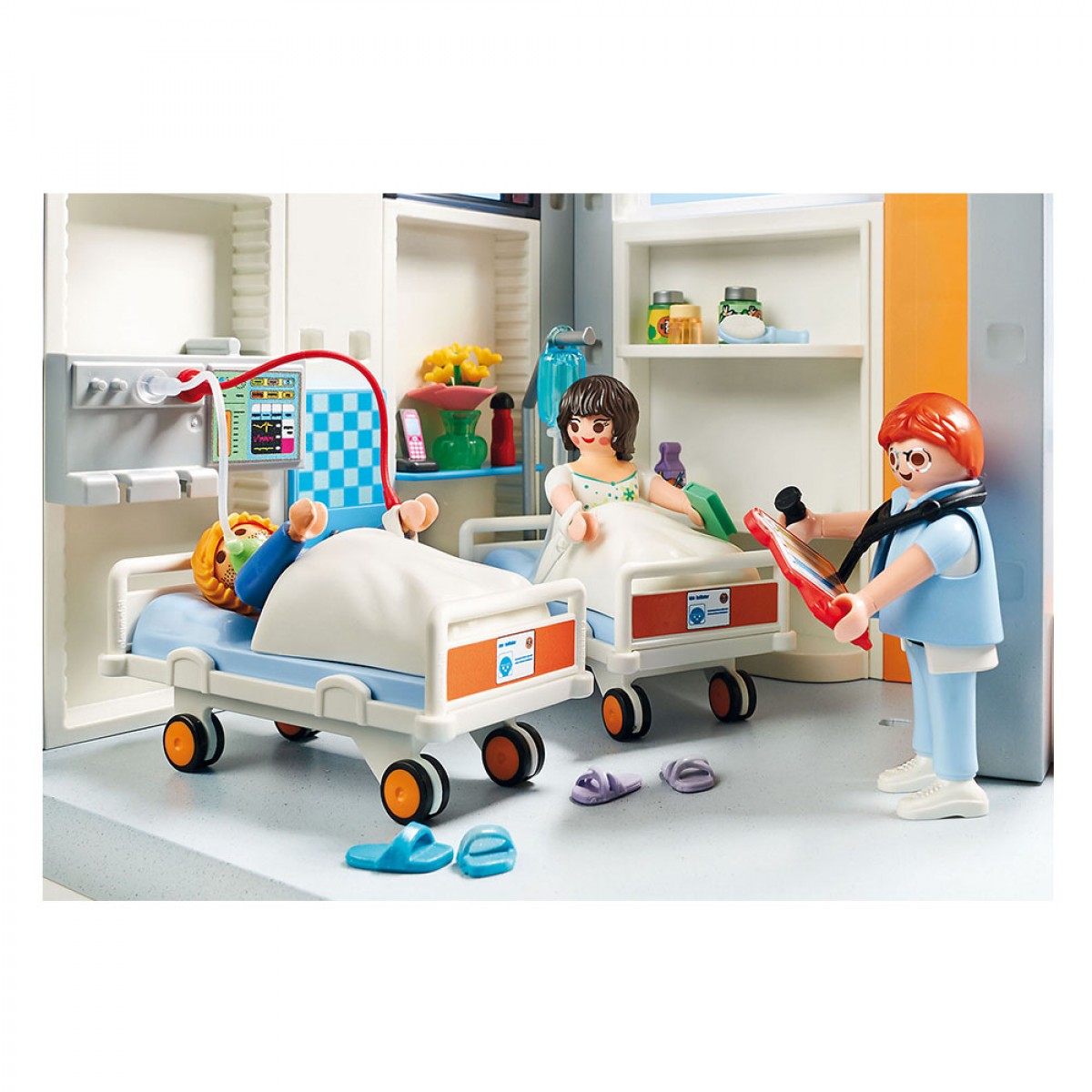 PLAYMOBIL ΚΕΝΤΡΟ ΥΓΕΙΑΣ 70191 PLAYMOBIL ΚΕΝΤΡΟ ΥΓΕΙΑΣ 70191