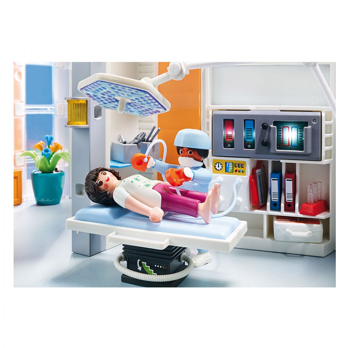 PLAYMOBIL ΚΕΝΤΡΟ ΥΓΕΙΑΣ 70191 PLAYMOBIL ΚΕΝΤΡΟ ΥΓΕΙΑΣ 70191