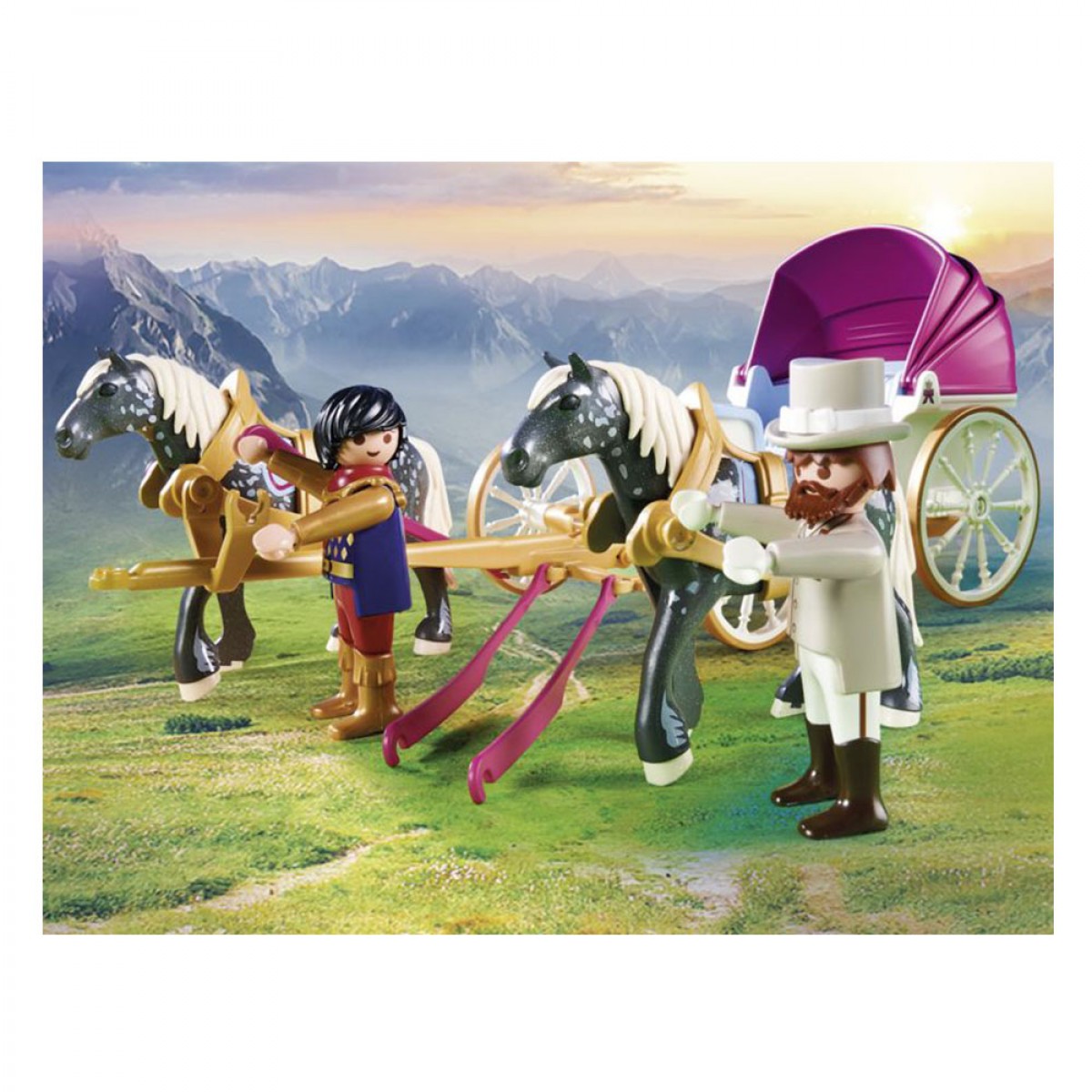 PLAYMOBIL ΠΡΙΓΚΙΠΙΚΗ ΑΜΑΞΑ 70449 PLAYMOBIL ΠΡΙΓΚΙΠΙΚΗ ΑΜΑΞΑ 70449