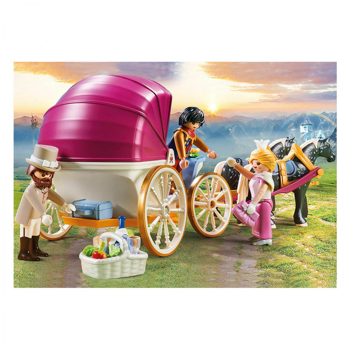 PLAYMOBIL ΠΡΙΓΚΙΠΙΚΗ ΑΜΑΞΑ 70449 PLAYMOBIL ΠΡΙΓΚΙΠΙΚΗ ΑΜΑΞΑ 70449