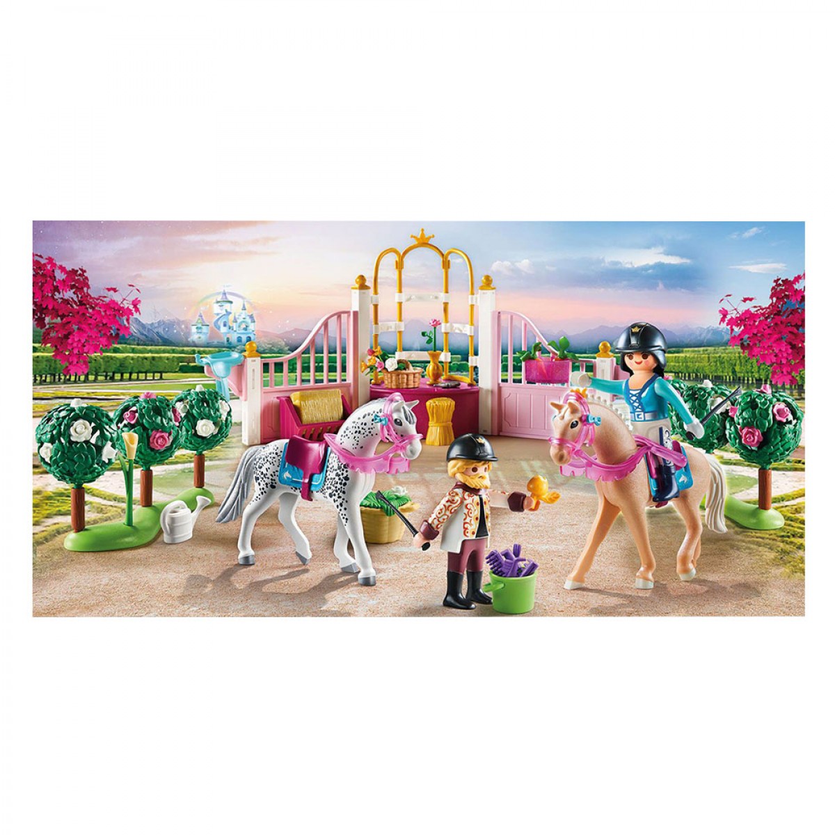 PLAYMOBIL ΜΑΘΗΜΑΤΑ ΙΠΠΑΣΙΑΣ ΣΤΟΝ ΒΑΣΙΛΙΚΟ ΣΤΑΒΛΟ 70450 PLAYMOBIL ΜΑΘΗΜΑΤΑ ΙΠΠΑΣΙΑΣ ΣΤΟΝ ΒΑΣΙΛΙΚΟ ΣΤΑΒΛΟ 70450