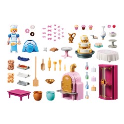 PLAYMOBIL ΠΡΙΓΚΙΠΙΚΟ ΖΑΧΑΡΟΠΛΑΣΤΕΙΟ 70451 PLAYMOBIL ΠΡΙΓΚΙΠΙΚΟ ΖΑΧΑΡΟΠΛΑΣΤΕΙΟ 70451