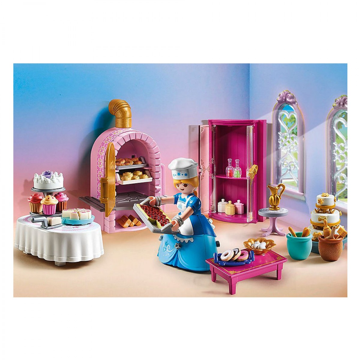 PLAYMOBIL ΠΡΙΓΚΙΠΙΚΟ ΖΑΧΑΡΟΠΛΑΣΤΕΙΟ 70451