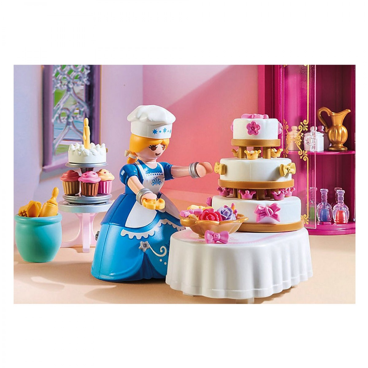 PLAYMOBIL ΠΡΙΓΚΙΠΙΚΟ ΖΑΧΑΡΟΠΛΑΣΤΕΙΟ 70451