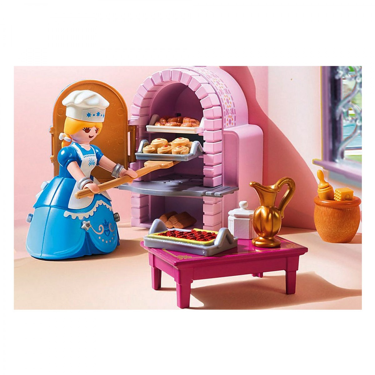 PLAYMOBIL ΠΡΙΓΚΙΠΙΚΟ ΖΑΧΑΡΟΠΛΑΣΤΕΙΟ 70451