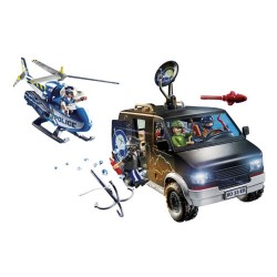 PLAYMOBIL ΑΣΤΥΝΟΜΙΚΟ ΕΛΙΚΟΠΤΕΡΟ & ΛΗΣΤΕΣ ΜΕ ΒΑΝ 70575 PLAYMOBIL ΑΣΤΥΝΟΜΙΚΟ ΕΛΙΚΟΠΤΕΡΟ & ΛΗΣΤΕΣ ΜΕ ΒΑΝ 70575