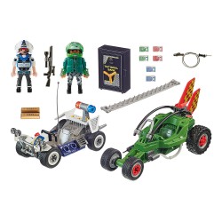 PLAYMOBIL ΑΣΤΥΝΟΜΙΚΗ ΚΑΤΑΔΙΩΞΗ GO-KART 70577 PLAYMOBIL ΑΣΤΥΝΟΜΙΚΗ ΚΑΤΑΔΙΩΞΗ GO-KART 70577