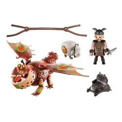 PLAYMOBIL ΛΕΠΙΑΣ ΚΑΙ ΧΟΝΤΡΟΚΕΦΑΛΟΣ 70729 PLAYMOBIL ΛΕΠΙΑΣ ΚΑΙ ΧΟΝΤΡΟΚΕΦΑΛΟΣ 70729