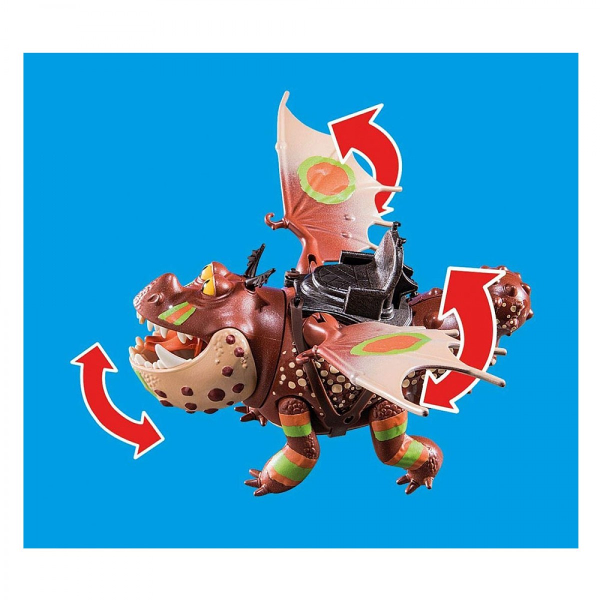 PLAYMOBIL ΛΕΠΙΑΣ ΚΑΙ ΧΟΝΤΡΟΚΕΦΑΛΟΣ 70729 PLAYMOBIL ΛΕΠΙΑΣ ΚΑΙ ΧΟΝΤΡΟΚΕΦΑΛΟΣ 70729