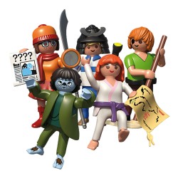 PLAYMOBIL ΦΙΓΟΥΡΕΣ ΜΥΣΤΗΡΙΟΥ 70717 (ΣΕΙΡΆ 2)